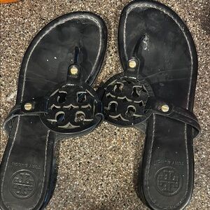 Tory Burch Black Sandals